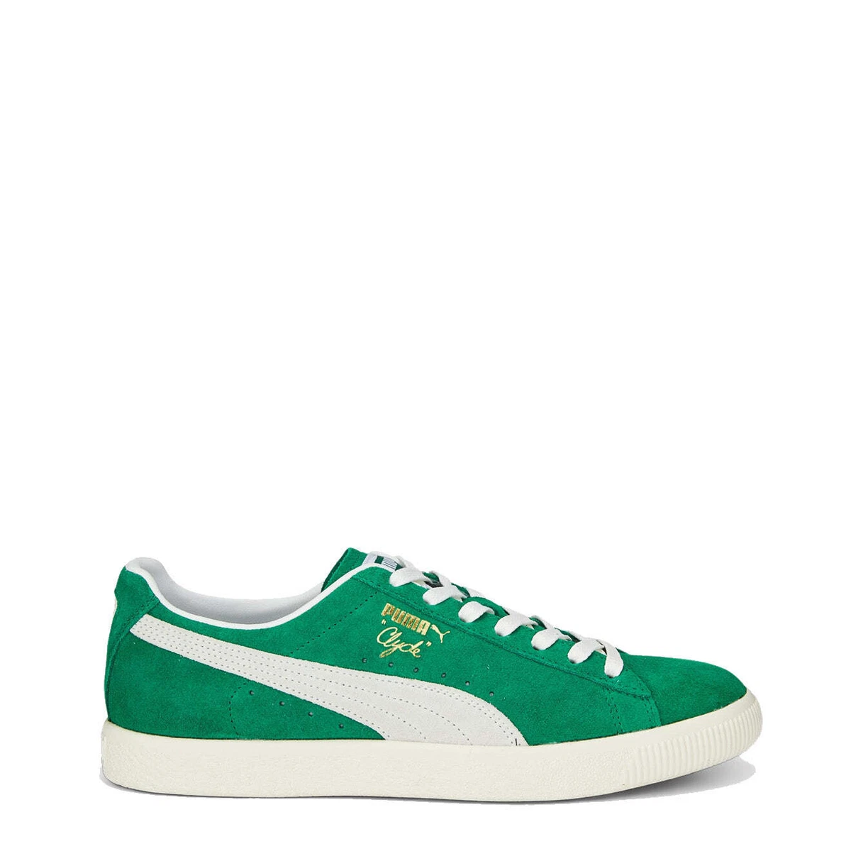 Puma clyde green hotsell