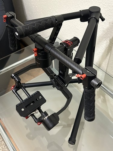 DJI Ronin-M Professioneller Bildstabilisator - Gimbal + Akku u. Thumb Controller - Bild 7 von 17