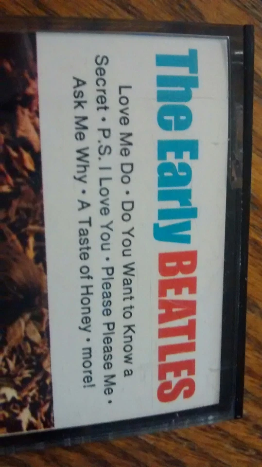 The early beatles Cassette Tape K7 - Image 3 of 3