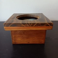 Vintage E. S. Ritchie & Sons Negus Boston USA New York Maritime Compass in Case