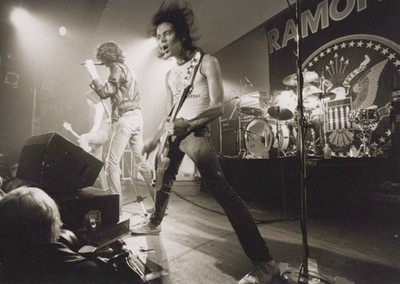 The Ramones Photograph Original Black And White Press Promotion October 1978