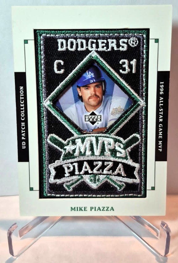 MIKE PIAZZA 2003 Upper-Deck UD Patch Collection 1996 All-Star Game MVP #MVP-18!!