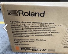 Roland FP-90X Premium Digital Stage Piano Black