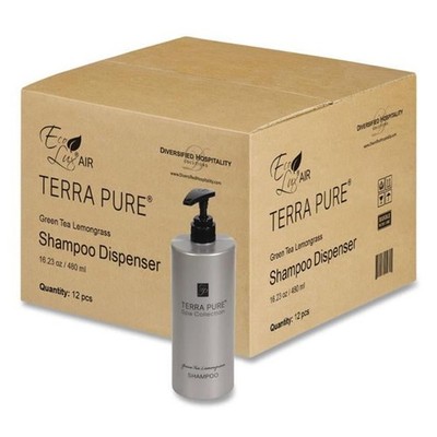 Diversified Hospitality 458944EA Terra Pure Shampoo 16.32 Oz Green Tea