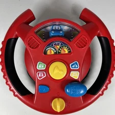 Kidoozie, Rev N Roll, Steering Wheel Activity (English or French) *WORKS*