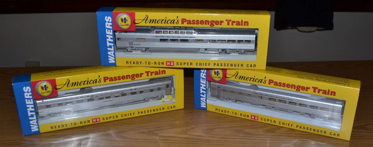Super Chief HO Model Railroad Passenger Cars for sale - eBay