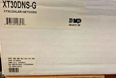 DMP CORPORATION XT30DNS-G  NETWORK DIALER