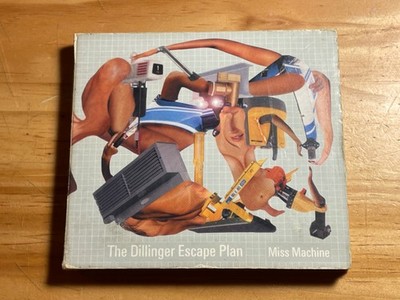 The Dillinger Escape Plan   Miss Machine CD + DVD Relapse 2004