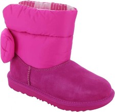 UGG Toddlers Bailey Bow Maxi Mini Boots New In Box Authentic Suede Booties Ankle