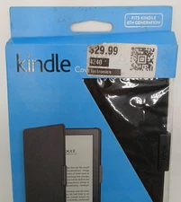 Amazon Kindle Cover Black Fits 8th Generation Official Case Magnetic Auto Wake