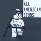 LEGO Star Wars Clone Trooper Phase 1 Minifigure 75206 Episode 2 Printed Legs