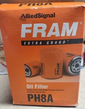Fram Oil Filter Part PH8A NOS (NEW OLD STOCK)
