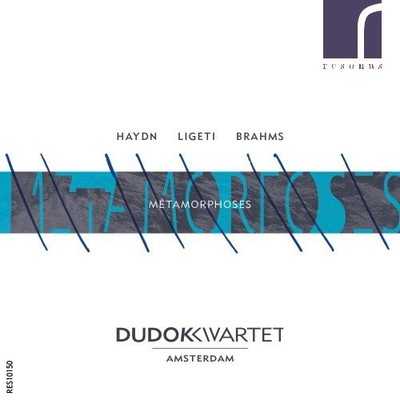 Dudoc String Quartet - Metamorphoses - Haydn, Ligeti, Brahms [CD]