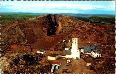 MINING, Main Shaft, Algoma Ore, MICHIPICOTEN, Ontario, Canada Postcard