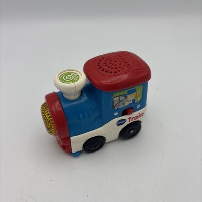 VTech My First Motorized Train - SmartPoint Interactive Toy Locomotive - Tested