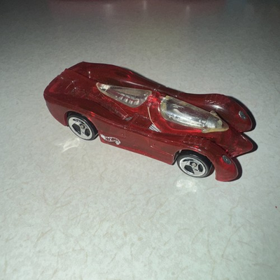 #ad Power Pistons Red 1994 HOT WHEELS Loose $3.85