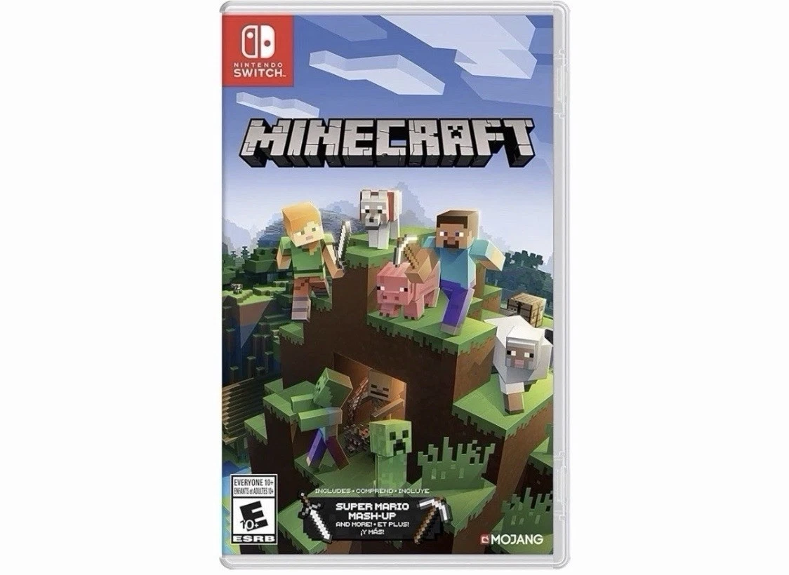 Nintendo Switch Minecraft Region Free Video Games for sale | eBay