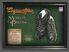 JOHNNY EVERS 2012 Panini Cooperstown MUSEUM PIECES Insert Card #15 Cubs HOF