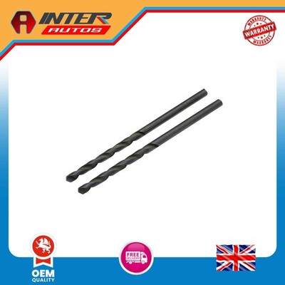 Draper Expert HSS Twist Drill for 3 x 0.5 Taps, 2.5mm, 181mm 53031