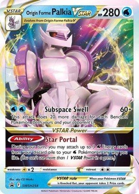 Origin Forme Palkia Vstar (SWSH254)