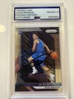 Jalen Brunson Signed 2018-19 Panini Prizm Rookie Card #250 Auto Gem MT 10 PSA