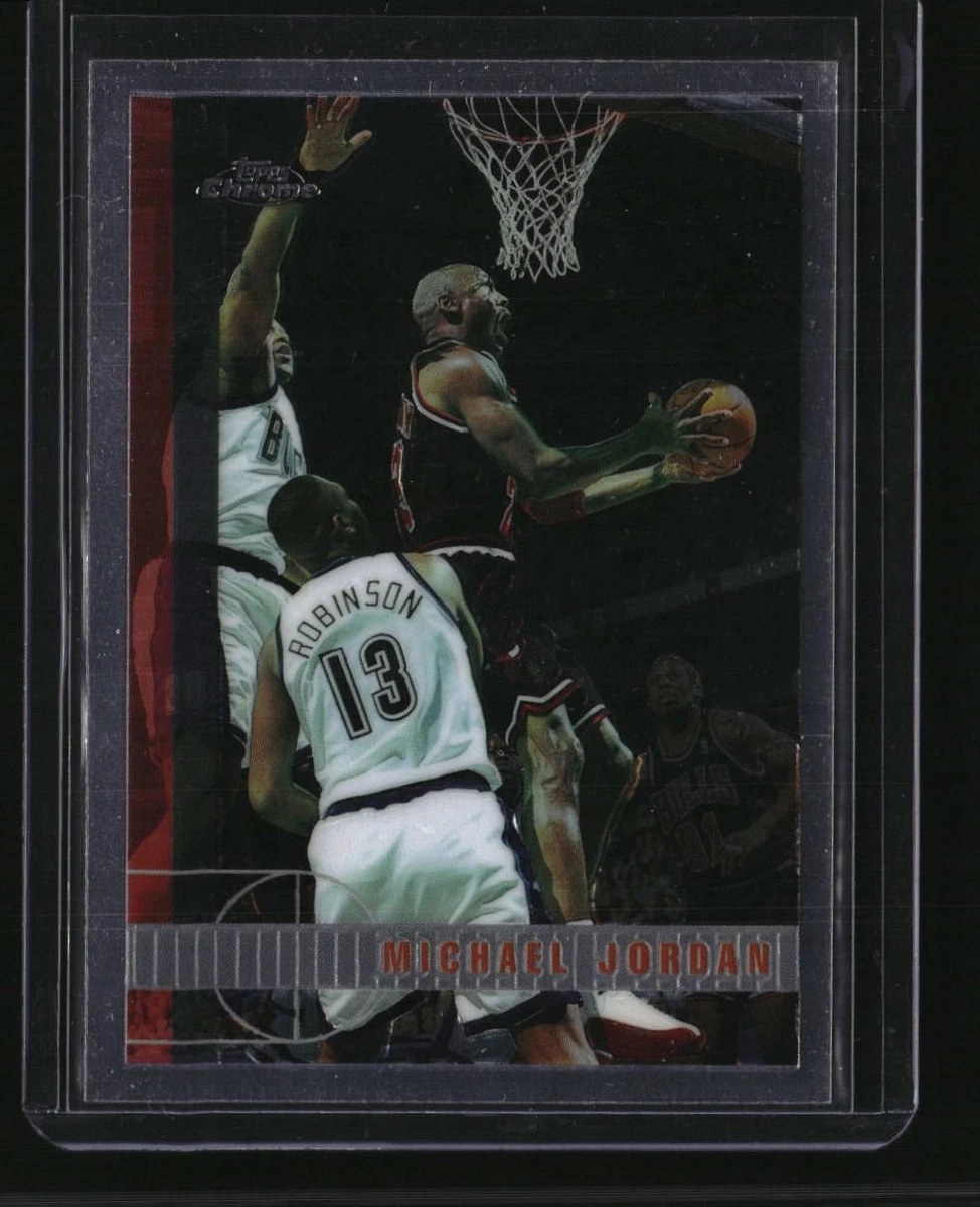 1997-98 Topps Chrome Basketball Trading Cards for sale | eBay