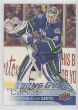 2016-17 Upper Deck UD Canvas Young Guns Thatcher Demko #C236 0kf0