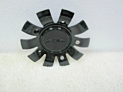 #ad #ad ACE A119 11 C853A CAP CUSTOM ALLOY WHEEL SNAP ON BLACK CENTER CAP #2C 1 $40.00