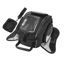 Universal Motorcycle Magnetic Tank Tool Bag Fuel Saddlebag with Strap