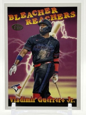 2025 Topps Update VLADIMIR GUERRERO JR. Bleacher Reachers insert