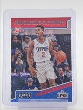 SHAI GILGEOUS-ALEXANDER 2018-19 CHRONICLES PLAYOFF ROOKIE CLIPPERS RC Q6002