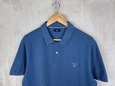Gant Polo T-shirt Men's Size L Cotton