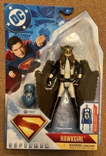 NIP 2025 DC BAF Superman Movie HAWKGIRL 6” Action Figure Collect To Build Toy 5