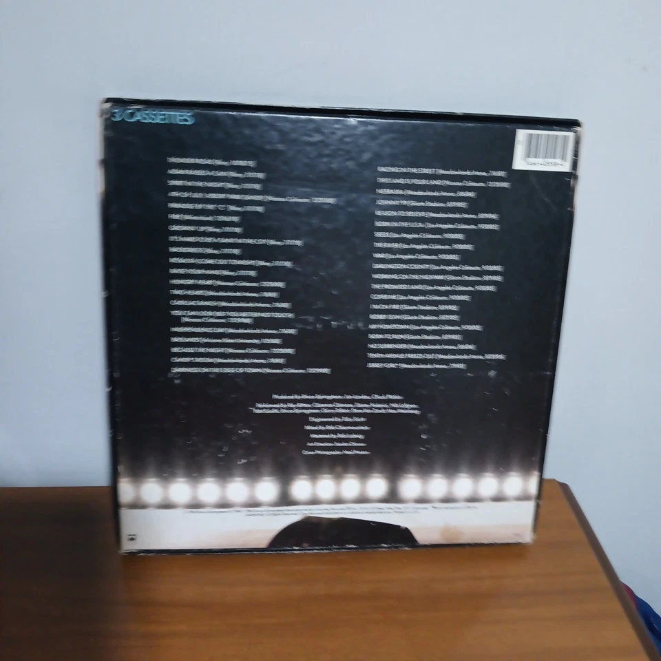 Bruce Springsteen & The E Street Band - Live 1975-85 BOX Cassettes NM - Image 3 of 4