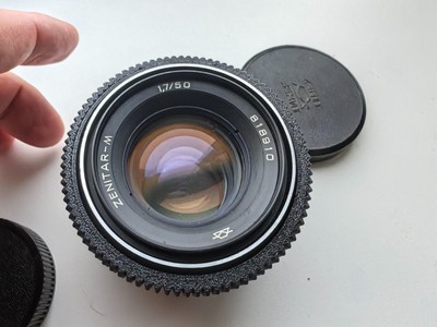 1981 KMZ Zenitar-M 1,7/50mm, Soviet Russian Lens, M42 mount