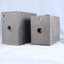 1918 Kodak Brownie 116 film 2a  120 film 2c Hawk-Eye Cameras 2c Has Manual