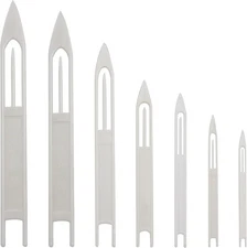 Fishing Net Needle Kit, 7pcs Netting 3#, 4#, 5#, 6#, 7#, 8#, 9# 