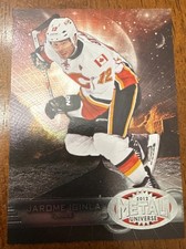 2012-13 Fleer Retro - 1997-98 Metal Universe Design Jarome Iginla Flames Legend