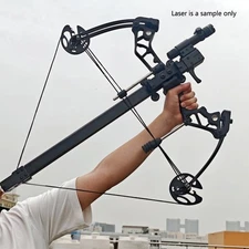 Full Metal 2025-BOW Repeating Compound Bow Max 60LBS Rapid 40 Balls Self Loading