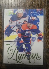 2025-26 Upper Deck Flair Forecheck Zach Hyman /349 #50 -O