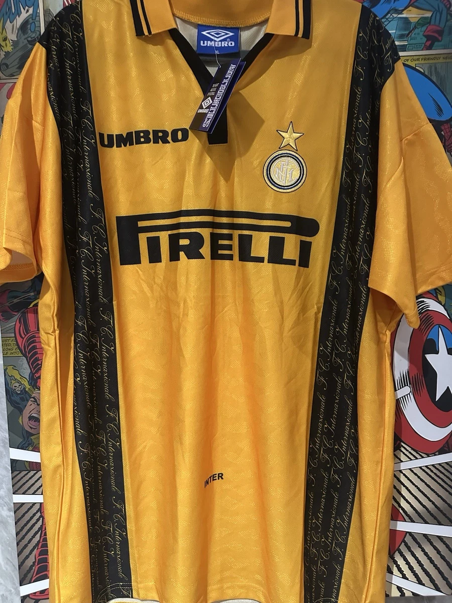 Veste D'entraînement Inter Milan 1996/1997 Umbro – Taille L Adulte – Vintage