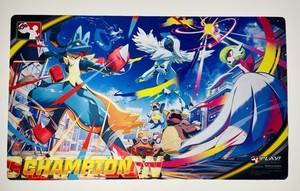 Pokemon Playmat Champion for sale | eBay