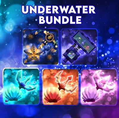 #ad Underwater Sets Big Bundle Flee The Facility FTF $8.49