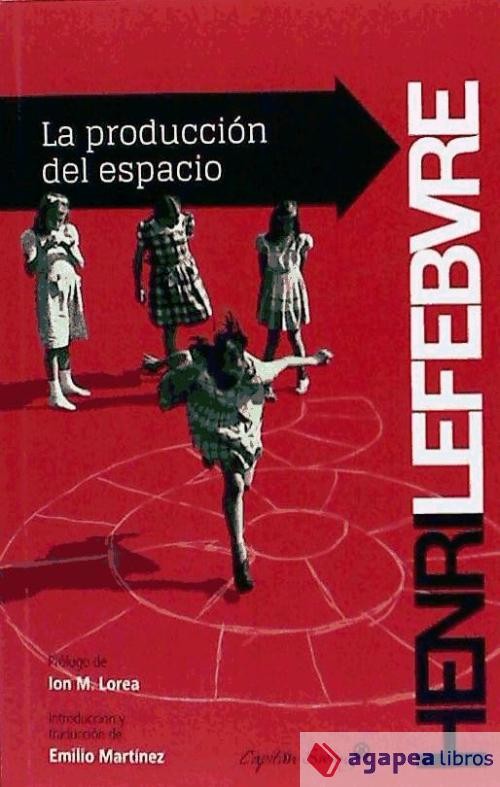 La producción del espacio. NUEVO. ENVÍO URGENTE (Librería Agapea)