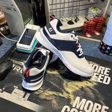 Footjoy versa fit Uk 9 White/Blue new