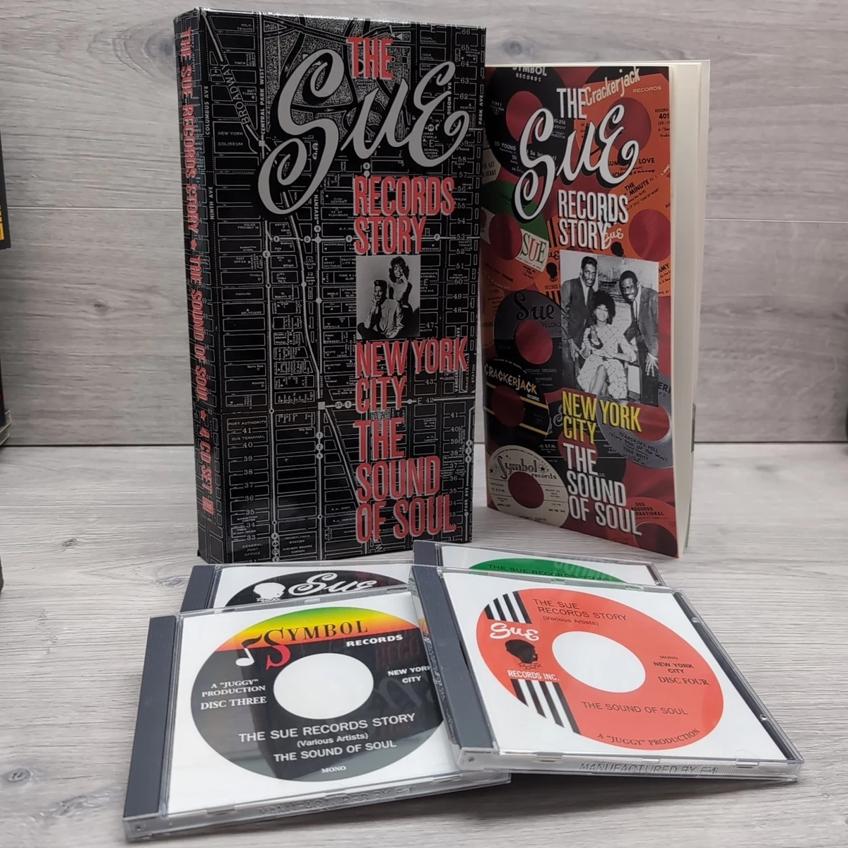 CD 【THE SUE RECORDS STORY NEW YORK CITY】4CD