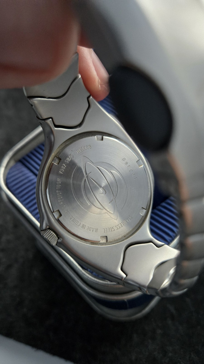 Nike Triax Armored Super WR0068 Mens Analog Motorized Nike Triax Armored Super WR0068 Mens Analog Motorized