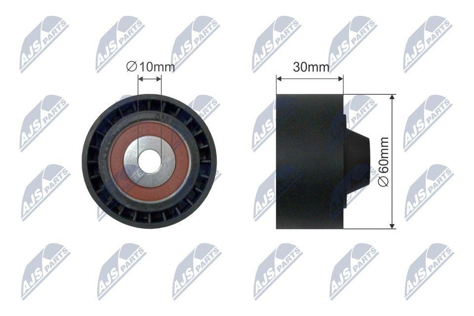 V-belt tensioner roller RNK-CT-042 NTY for CITROËN PEUGEOT - Image 4