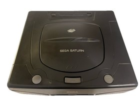 Sega Saturn MK 2 PAL Console Bundle Working with Leads, Controller, and SAROO