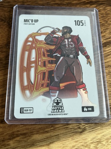 Bo Jackson Battle Arena Update BLBF-157 MIC’D UP Mike Evans Fire SP